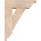 Ekena Millwork Traditional Traditional Smooth Bracket w/ Offset Brace, Douglas Fir, 5 1/2"W x 14"D x 18"H BKT0604X14X18TRA01SDF - alternate 2